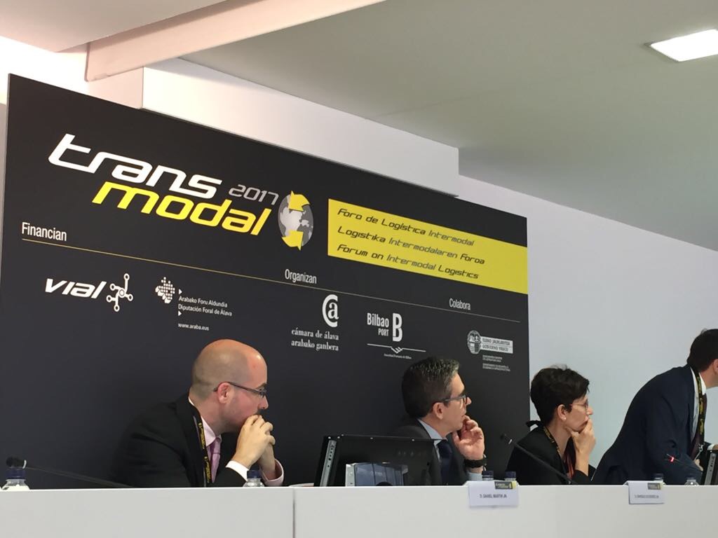 Daniel Martín, director de Producción de Novaltia en Euskadi, participa como ponente en el foro de logística intermodal Transmodal 2017.