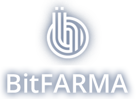 Logotipo de BitFarma, herramienta digital para la gestión informática y comercial de farmacias de Novaltia.